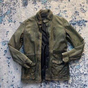 Women’s leather jacket